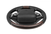 Toyota Land Cruiser 200 2007–2021 Lämmitettävä ohjauspyörä (tumma puu) kuva 5
