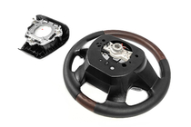 Toyota Land Cruiser 200 2007–2021 Lämmitettävä ohjauspyörä (tumma puu) kuva 10