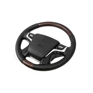 Lämmitettävä ohjauspyörä (tumma puu) Toyota Land Cruiser 200 2007–2021 kuva 3
