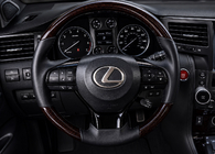 Lexus LX570/450d 2008–2022 Ohjauspyörä, täydellinen (lämmitetty, puukuosi) kuva 1
