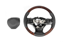 Lexus LX570/450d 2008–2022 Ohjauspyörä, täydellinen (lämmitetty, puukuosi) kuva 7