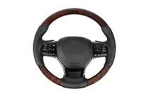 Lexus GX460 2009–2023 Ohjauspyörä, täydellinen (lämmitetty, puukuosi) kuva 2