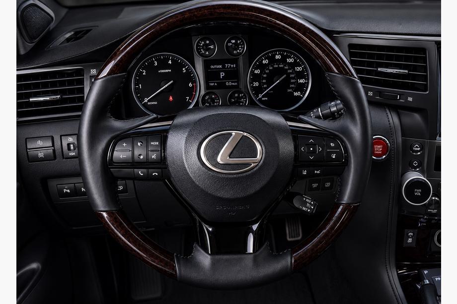 Lexus GX460 2009–2023 Ohjauspyörä, täydellinen (lämmitetty, puukuosi) Image