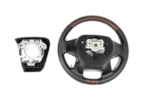 Toyota Land Cruiser Prado 150 2009–2023 Lämmitettävä ohjauspyörä (tumma puu) kuva 9