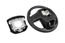 Toyota Land Cruiser Prado 150 2009–2023 Lämmitettävä ohjauspyörä TLC300-design (puu) kuva 11