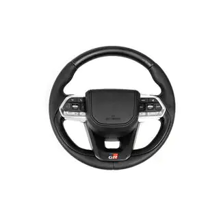 Lämmitettävä ohjauspyörä TLC300-design (puu) Toyota Land Cruiser Prado 150 2009–2023 kuva 1
