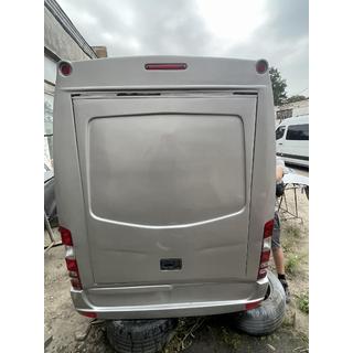 Kattotavarateline (Harmaa) Mercedes Sprinter W906 2006–2018 kuva 1