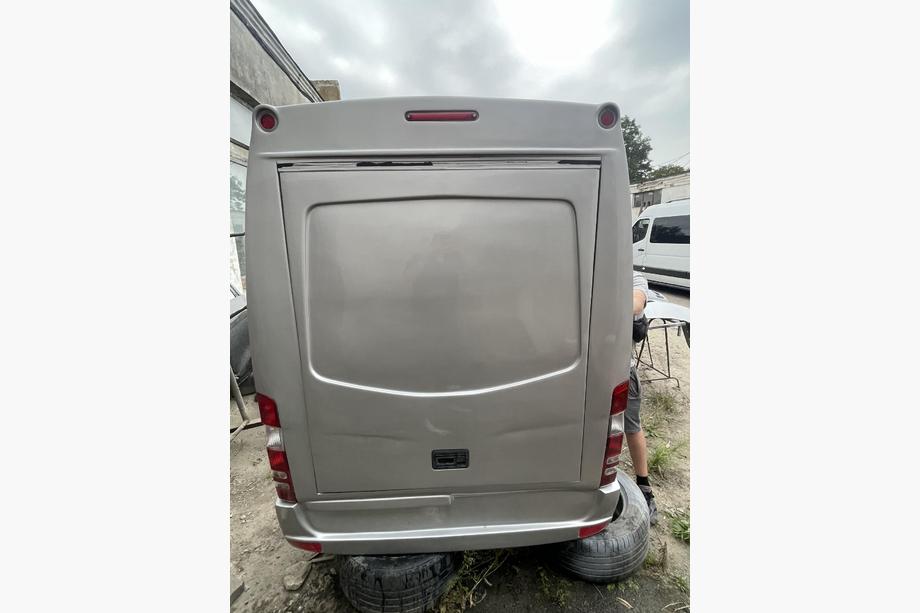 Mercedes Sprinter W906 2006–2018 Kattotavarateline (Harmaa) Image