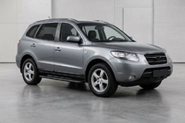 Hyundai Santa Fe 2 2006–2012 Sivuporrast Bosphorus Black (2 kpl, alumiini) kuva 1