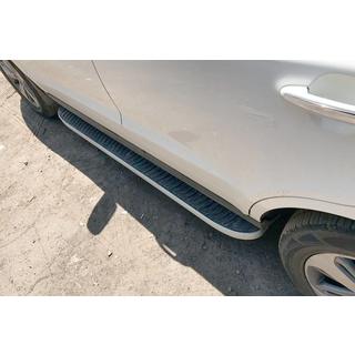 Tayga Grey -sivuaskelmat (2 kpl, alumiini) kuva 4