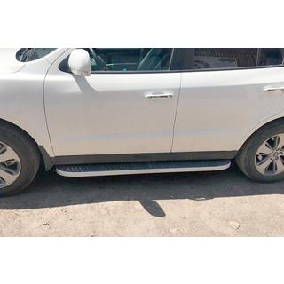 Tayga Grey -sivuaskelmat (2 kpl, alumiini) kuva 2