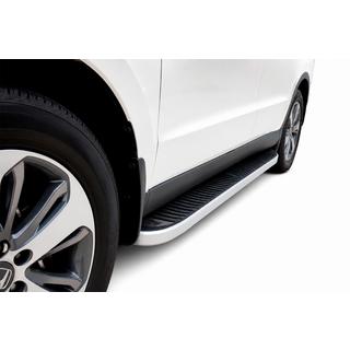 Tayga Grey -sivuaskelmat (2 kpl, alumiini) kuva 1