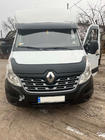 Nissan NV400 2010–2024 Tuulilasin aurinkolippa V1 (musta kiiltävä, 5 mm) kuva 2