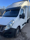 Renault Master 2011–2023 Tuulilasin lippa V1 (kiiltomusta, 5 mm) kuva 4