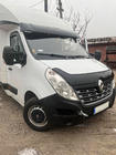 Renault Master 2011–2023 Tuulilasin lippa V1 (kiiltomusta, 5 mm) kuva 1