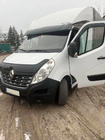 Renault Master 2011–2023 Tuulilasin lippa V1 (kiiltomusta, 5 mm) kuva 2