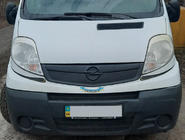 Opel Vivaro 2001–2015 Talvisuoja etusäleikköön 2007-2015 (V1, yläosa) Matta, 2007-2015 kuva 1