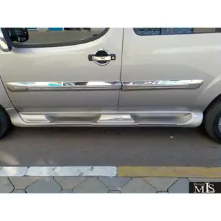 Sorento-tyyppiset sivukynnykset (maalattavaksi) Fiat Doblo I 2005–2010 kuva 4