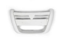 Fiat Doblo I 2005–2010 Etupuskurin lip spoiler (maalattavaksi) kuva 2