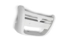 Fiat Doblo I 2005–2010 Etupuskurin lip spoiler (maalattavaksi) kuva 3