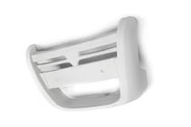 Fiat Doblo I 2005–2010 Etupuskurin lip spoiler (maalattavaksi) kuva 4