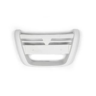 Etupuskurin lip spoiler (maalattavaksi) Fiat Doblo I 2005–2010 kuva 2