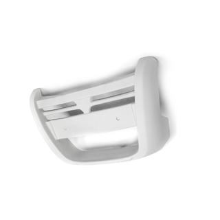 Etupuskurin lip spoiler (maalattavaksi) Fiat Doblo I 2005–2010 kuva 4