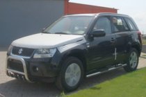 Suzuki Grand Vitara 2005–2017 Sivusuojaputket (2 kpl, ruostumaton teräs) kuva 2
