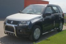 Suzuki Grand Vitara 2005–2017 Sivusuojaputket (2 kpl, ruostumaton teräs) kuva 3