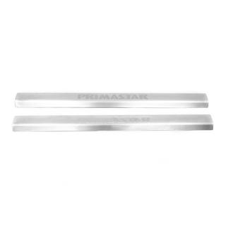 Kynnyslistat Laser-style (2 kpl, teräs) kuva 2