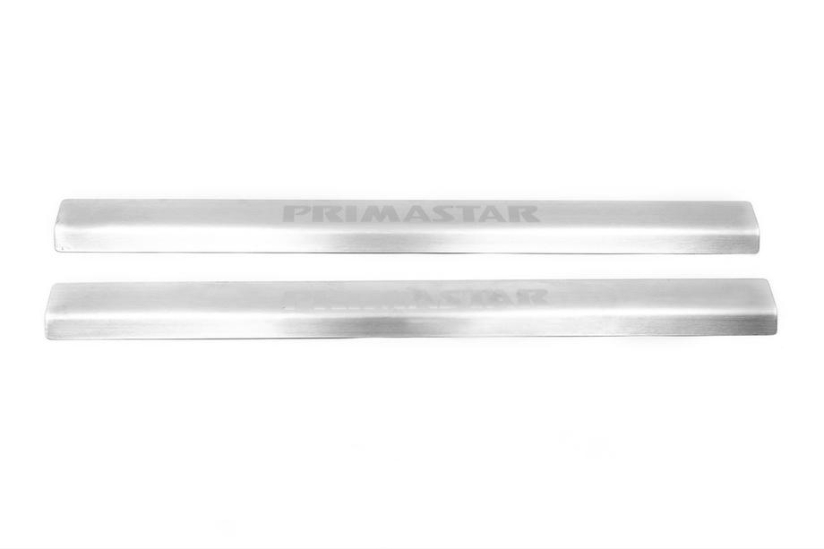 Nissan Primastar 2002–2014 Kynnyslistat Laser-style (2 kpl, teräs) Kuva 2