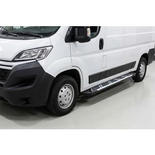 Sunrise sivuportaat (2 kpl, alumiini) Citroen Jumper 2007–2025 kuva 1