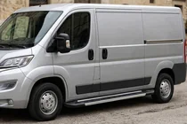 Citroen Jumper 2007–2025 RedLine V1 sivuportaat (2 kpl, alumiini) kuva 1