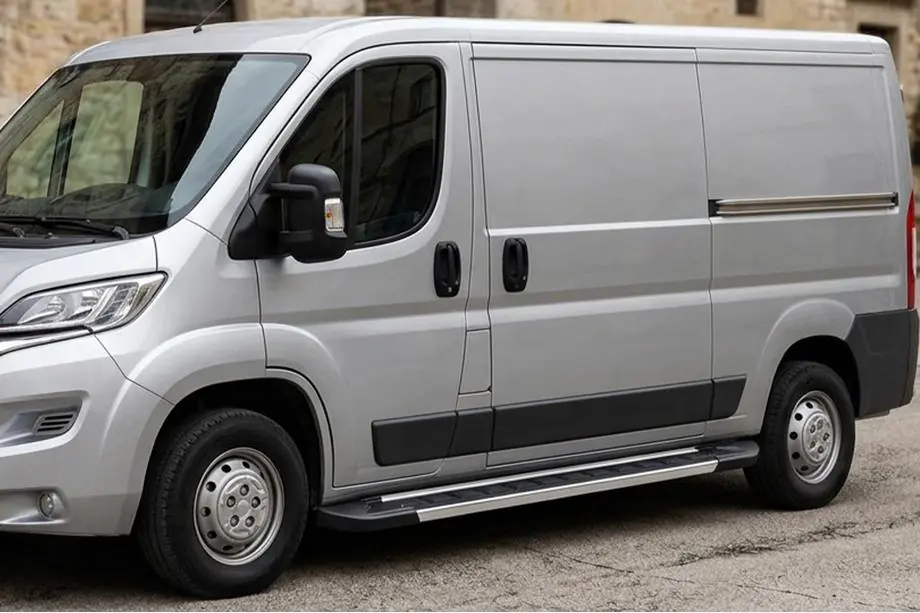 Citroen Jumper 2007–2025 RedLine V1 sivuportaat (2 kpl, alumiini) Image