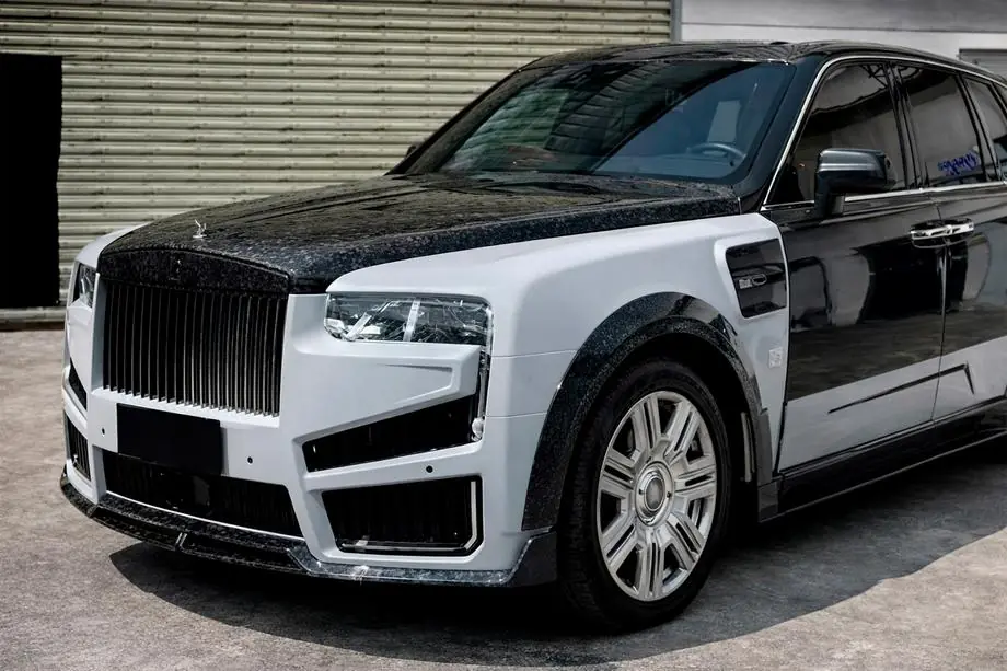 Rolls-Royce Cullinan 2018– MNSR Carbon korisarja (2024+) Image