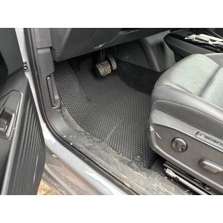 Carsuit kumimatot (Mustat) kuva 2