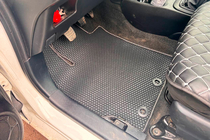 Toyota Yaris 2010–2020 Carsuit ДВС kumimatot matkustamoon (Mustat) kuva 1