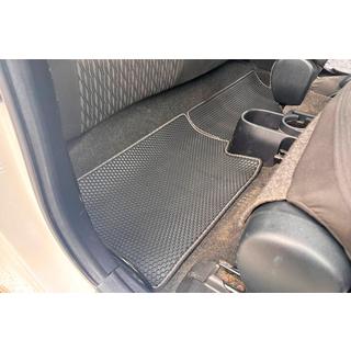 Carsuit ДВС kumimatot matkustamoon (Mustat) kuva 3