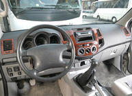 Toyota Hilux 2006–2015 Kojelaudan suojat kuva 2