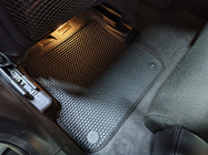Audi A4 B7 2004–2008 Carsuit kumimatot (Mustat) kuva 5