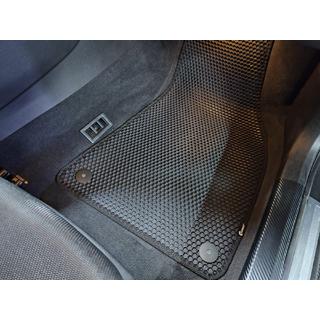 Carsuit kumimatot (Mustat) Audi A4 B7 2004–2008 kuva 4