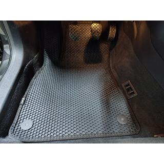 Carsuit kumimatot (Mustat) Audi A4 B7 2004–2008 kuva 1