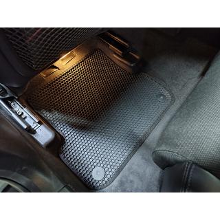 Carsuit kumimatot (Mustat) Audi A4 B6 2000–2004 kuva 1