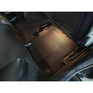 Carsuit kumimatot (Mustat) Audi A4 B6 2000–2004 kuva 2