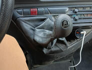 Citroen Jumpy 1996–2007 Vaihdekepin nuppi (nahka) kuva 3