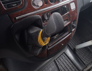 Mercedes Sprinter W901/902/903/904/905 1995–2006 Vaihdekepin nuppi (nahka) kuva 1