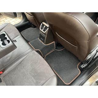 Carsuit kumimatot (Mustat) kuva 3