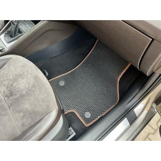 Carsuit kumimatot (Mustat) kuva 2