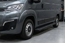 Peugeot Boxer 2006–2025 Allmond Black sivuaskelmat (2 kpl, alumiini) kuva 1