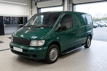 Mercedes Vito W638 1996–2003 Duru sivuportaat (2 kpl, alumiini) kuva 1
